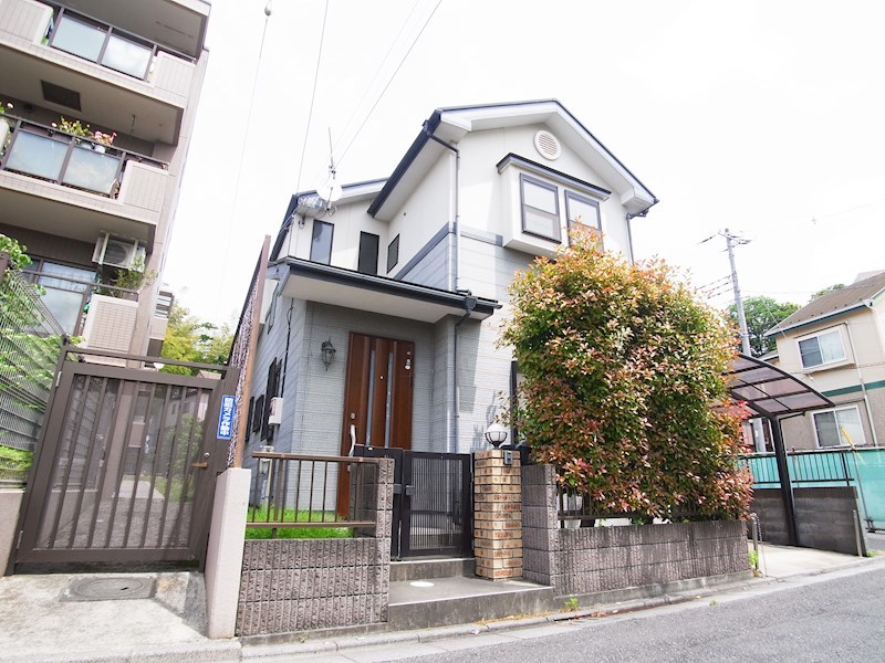 上本郷貸家 外観