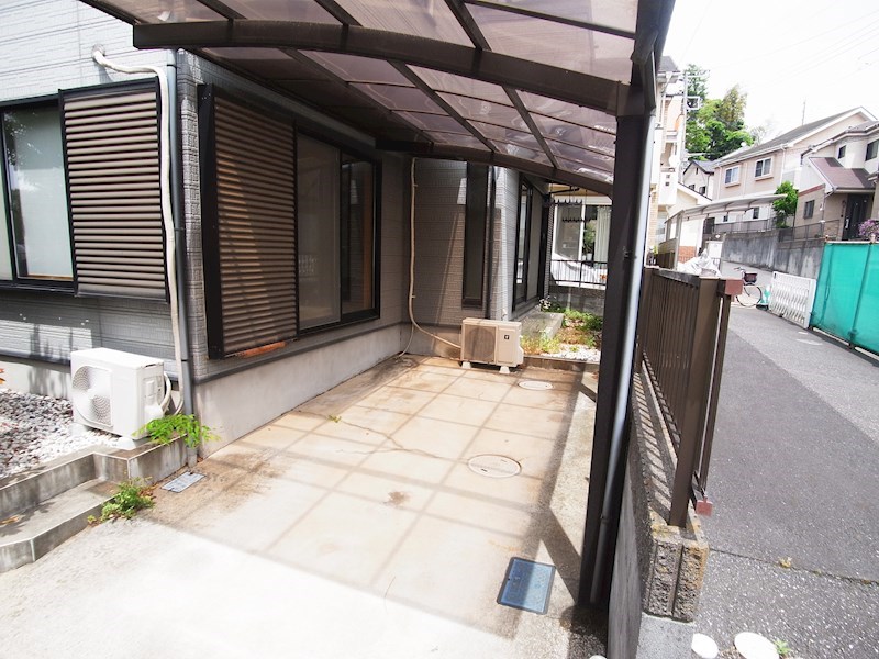 上本郷貸家 その他外観2