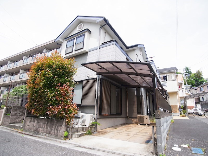 上本郷貸家 その他外観4