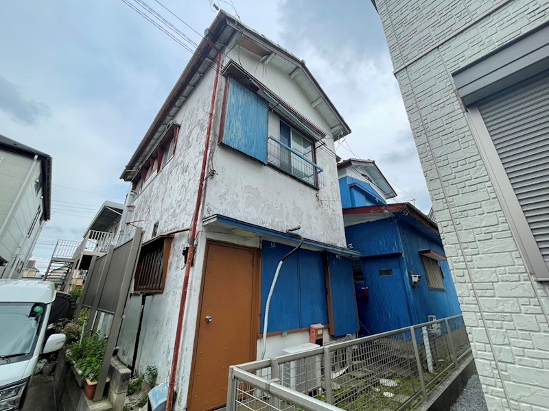 長田荘 201号室 外観