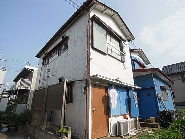 長田荘 201号室 外観