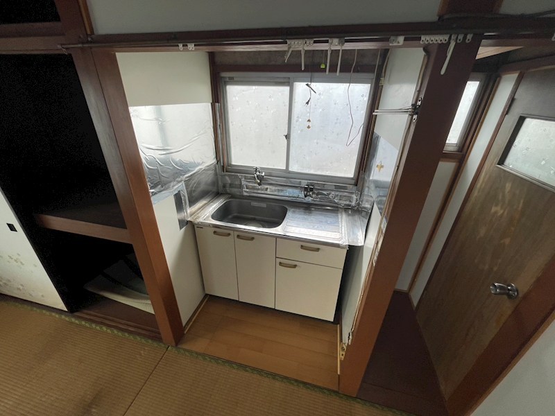 長田荘 キッチン