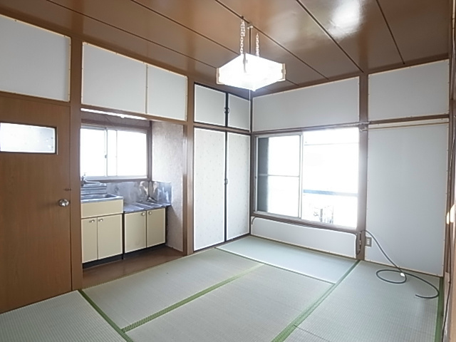 長田荘 ベッドルーム