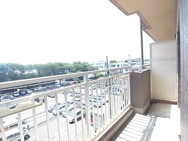 INSURANCE　BLDG.Ⅱ ベランダ