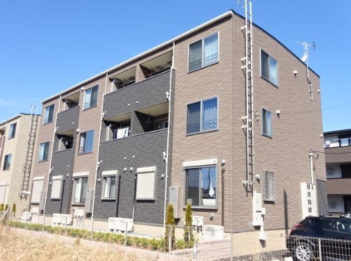 ファインアヴェニューサイドB 203号室 外観