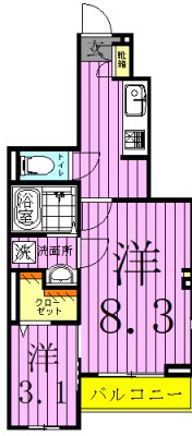 MSC　Ｇarden  間取り図