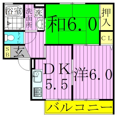 ファーストコート 間取り図