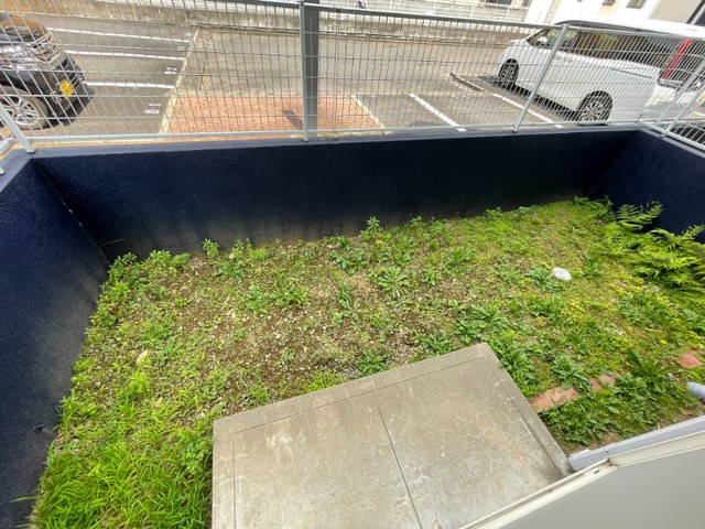 ビレッジくぬぎやま　C棟  ベランダ