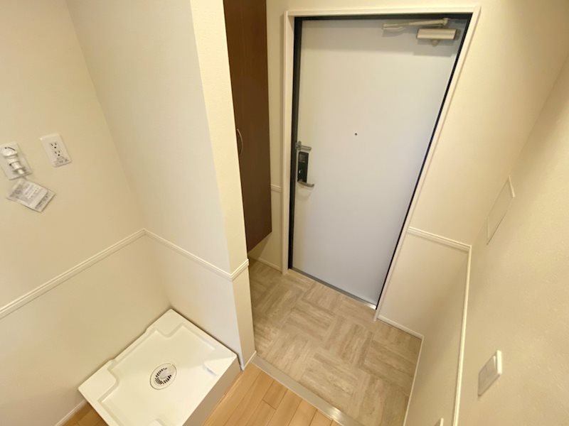 シャイン　グローブ  玄関