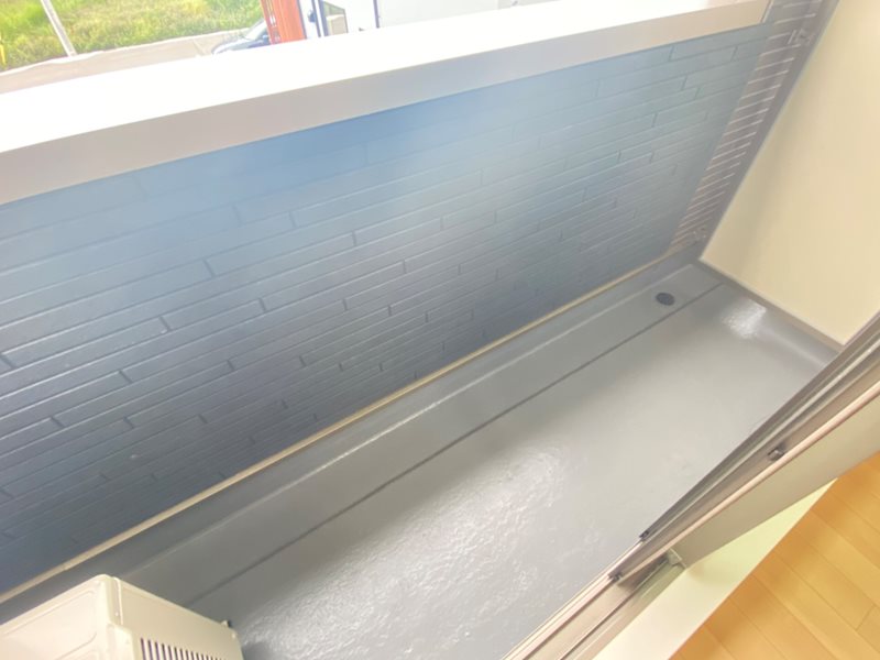 シャイン　グローブ  ベランダ