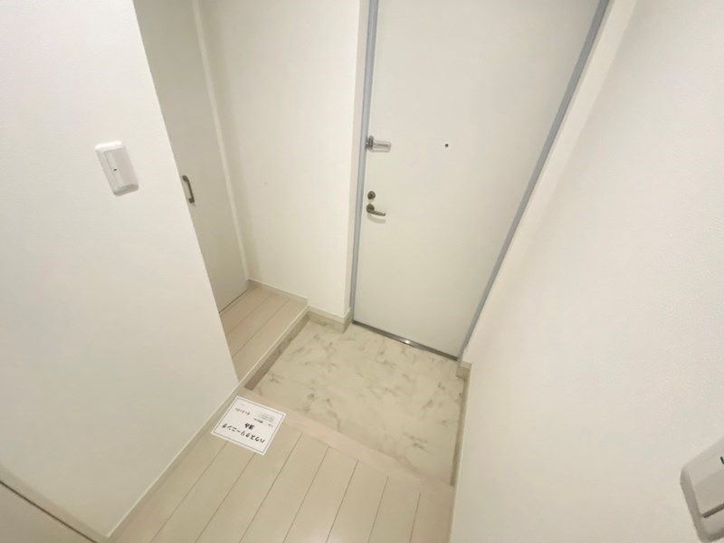 SKビル六番館  玄関