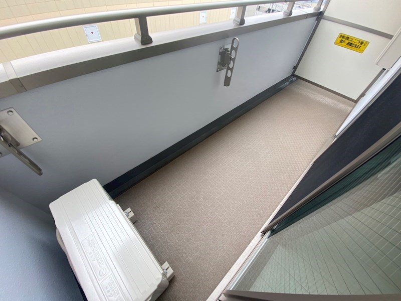 SKビル六番館  ベランダ