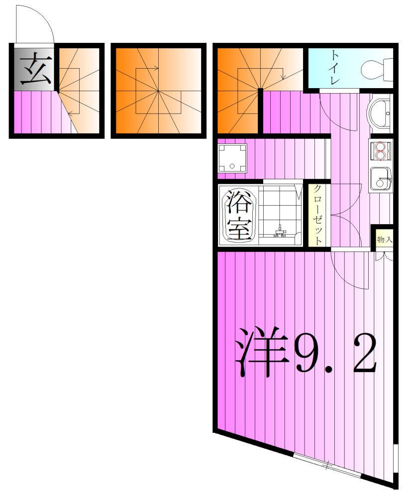 RMO（アールエムオー) 間取り図