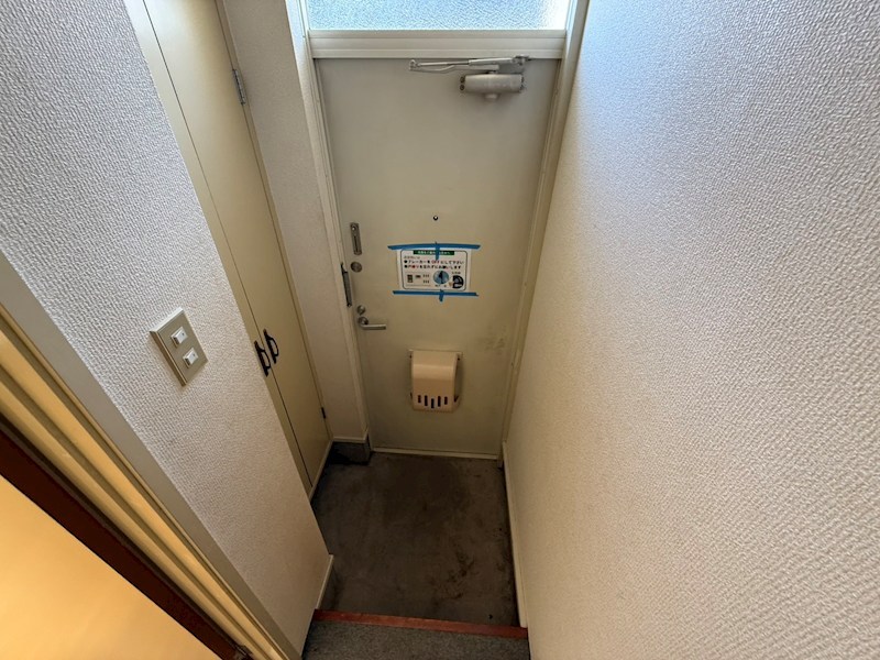 テラス・オオヌキＡ棟 玄関