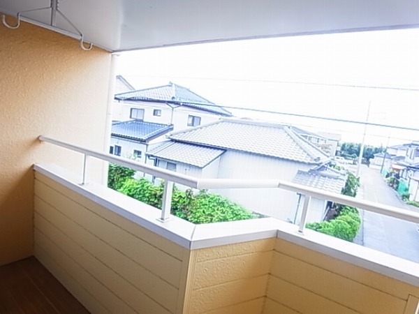 テラス・オオヌキＡ棟 ベランダ