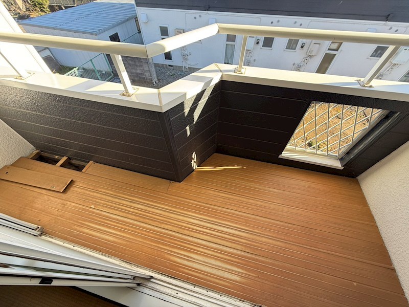 テラス・オオヌキＡ棟 ベランダ