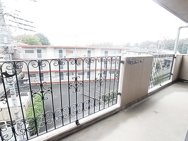 フォレストヴィラ船戸 ベランダ