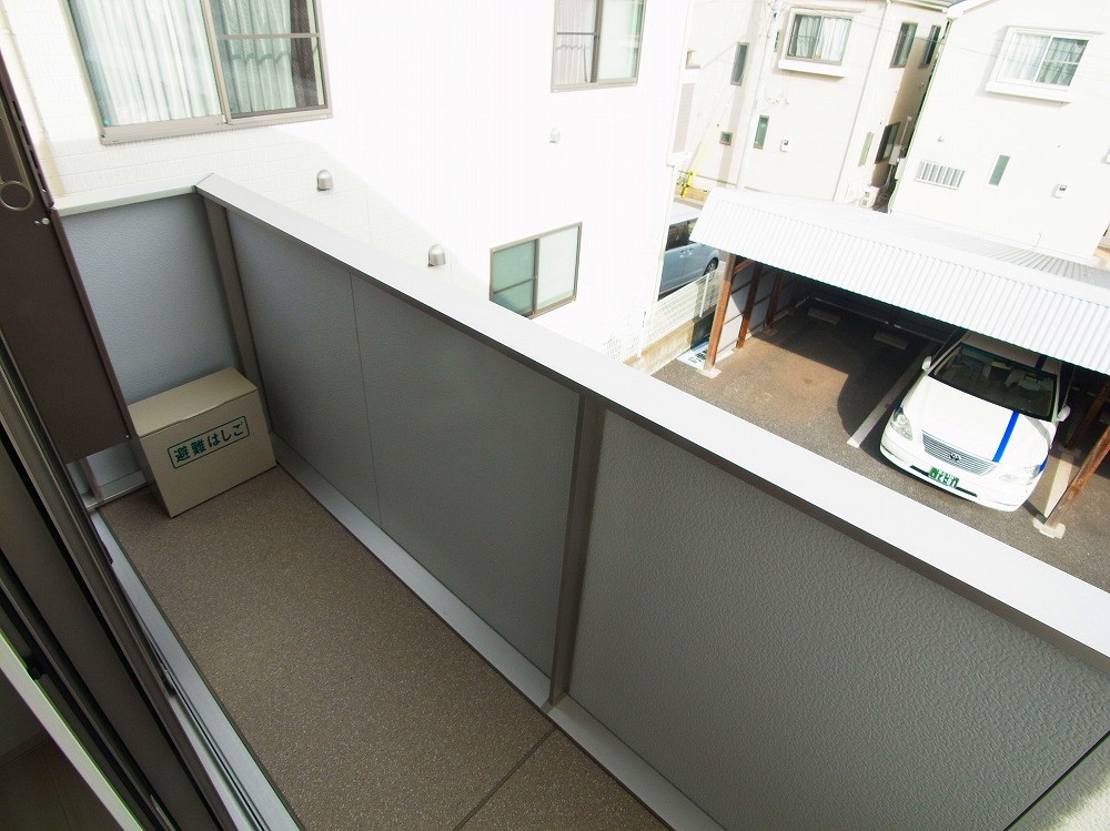 リビエラ２ ベランダ