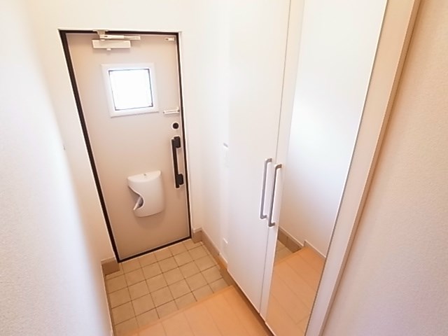 アフェール・江北 玄関