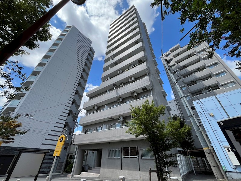 グリーンパーク北千住３　１番館 外観写真