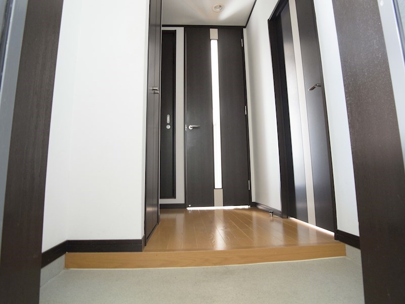 オリーブガーデン 玄関