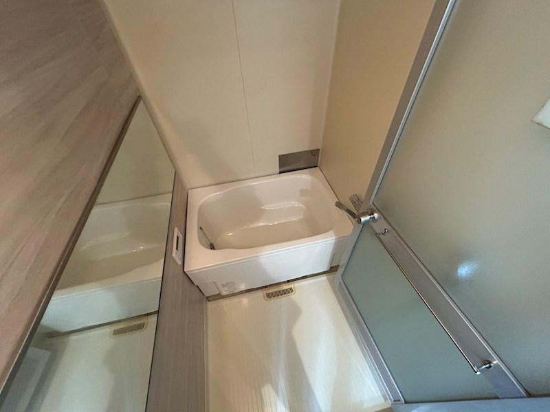 中峠ハイツＢ2 風呂画像