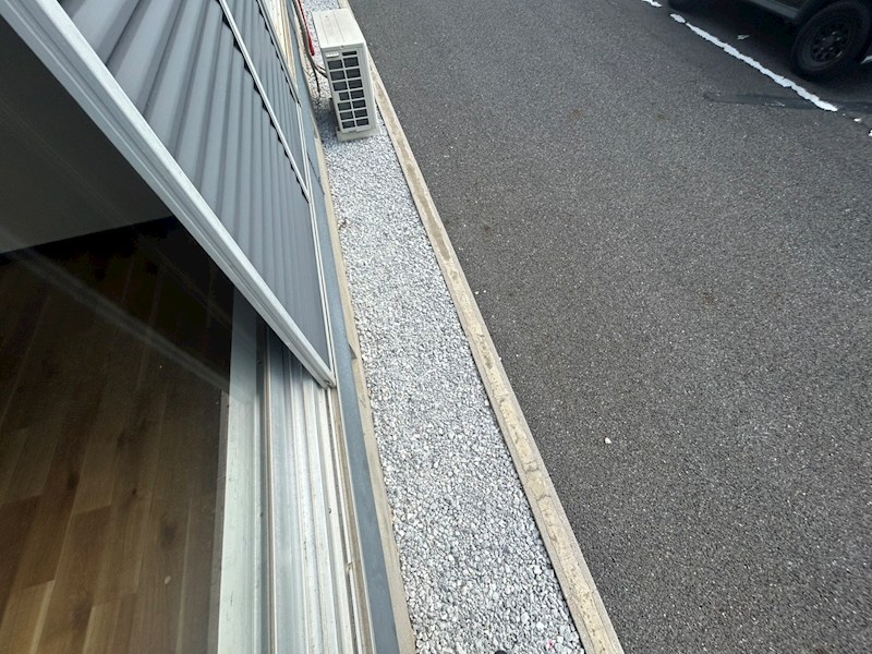 中峠ハイツＢ2 ベランダ