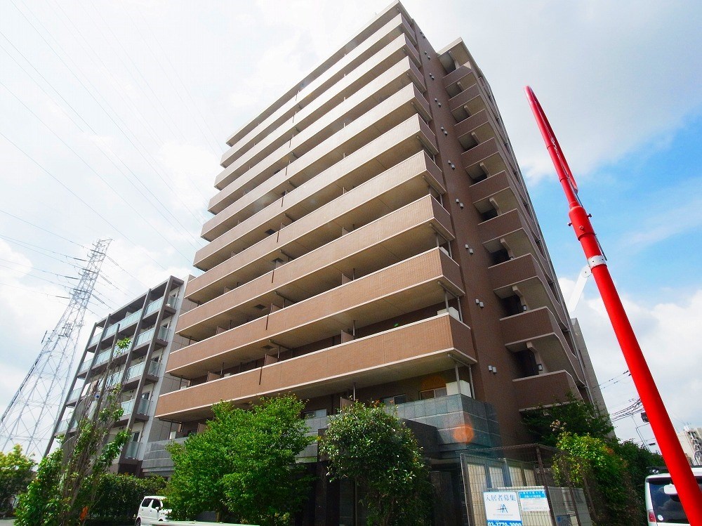 八潮ＰＡＲＫ　ＳＱＵＡＲＥ 602号室 外観