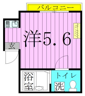 ノーザンロード綾瀬 間取り図