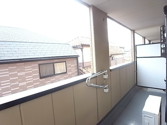 サンセール ベランダ