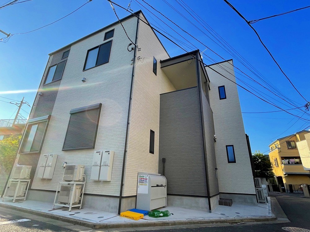 ハーモニーテラス西竹ノ塚 外観写真