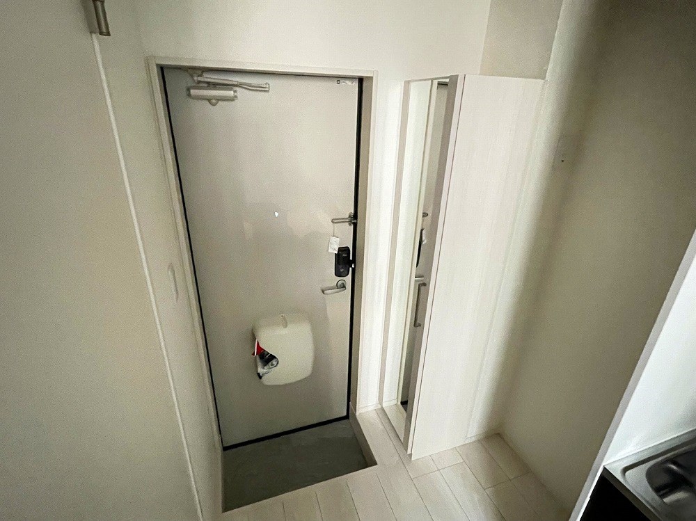 ハーモニーテラス西竹ノ塚 玄関