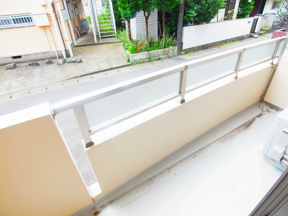 ロイヤルパレス ベランダ