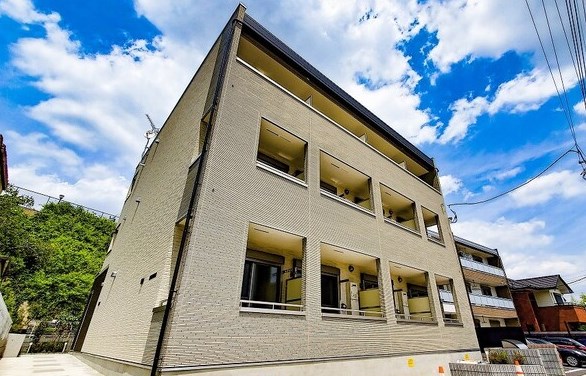 グレイス流山 303号室 外観