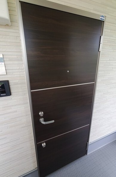 グレイス流山 玄関