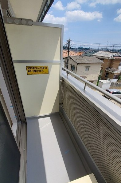 グレイス流山 ベランダ