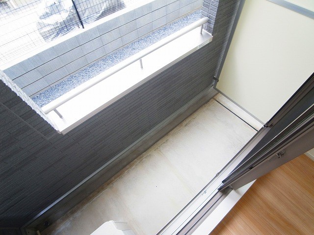 グレイス馬橋 ベランダ