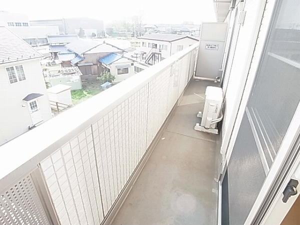 クレーストＳ ベランダ