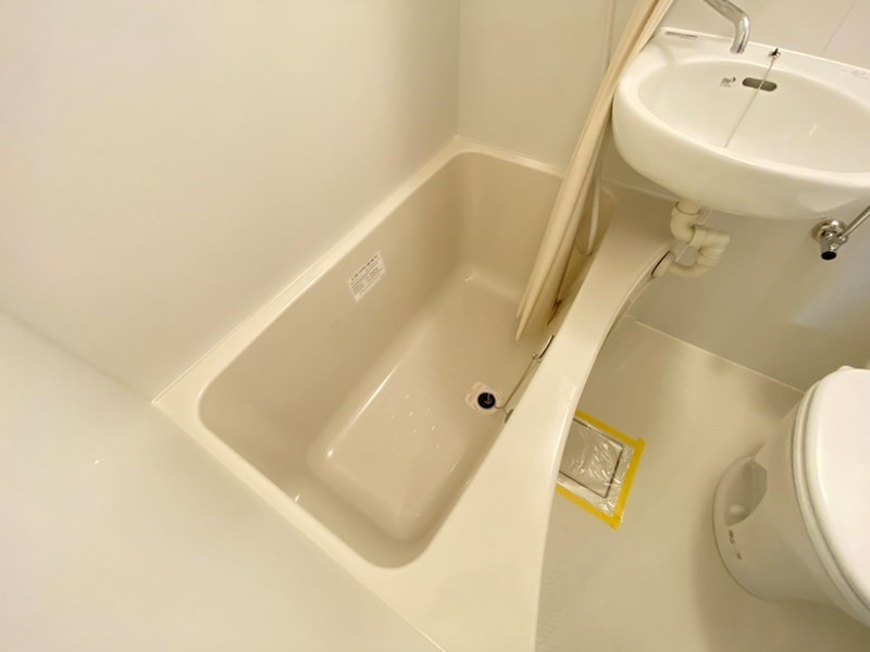 クレストパレス柏 風呂画像