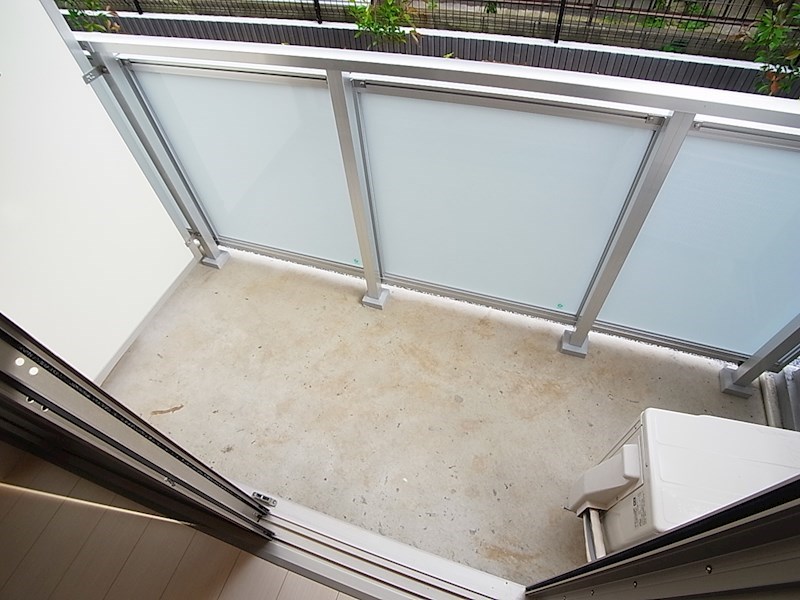 リブリ・ラ・ルーチェ新松戸 ベランダ