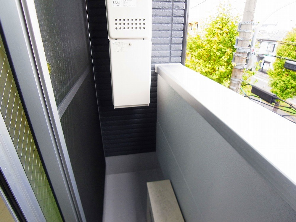 グランクオール西綾瀬 ベランダ
