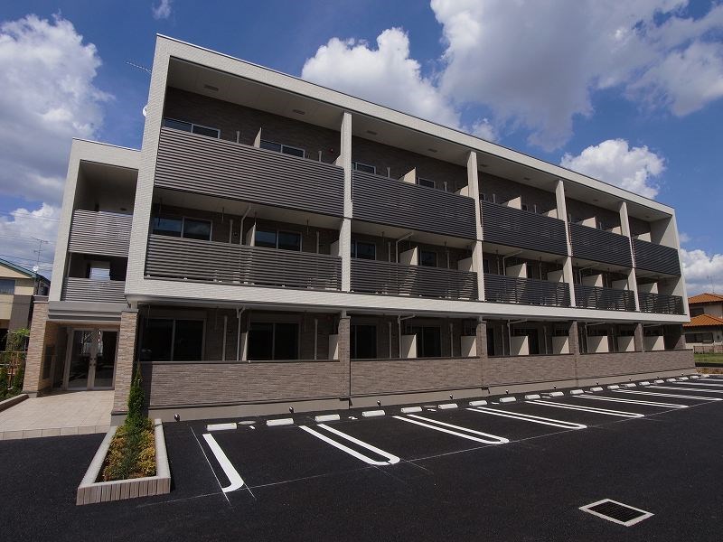 グレイスカレントⅡ 206号室 外観