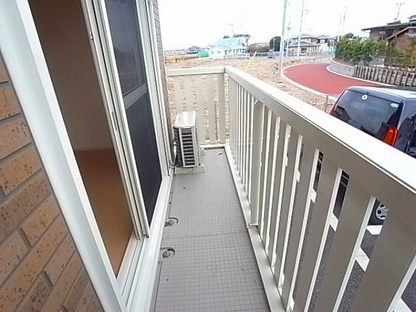 グレイスヒル（船戸） ベランダ