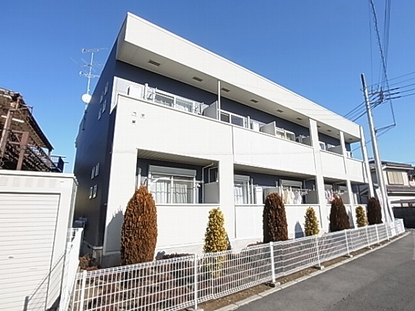 ストロベリー・カーサⅤ 203号室 外観