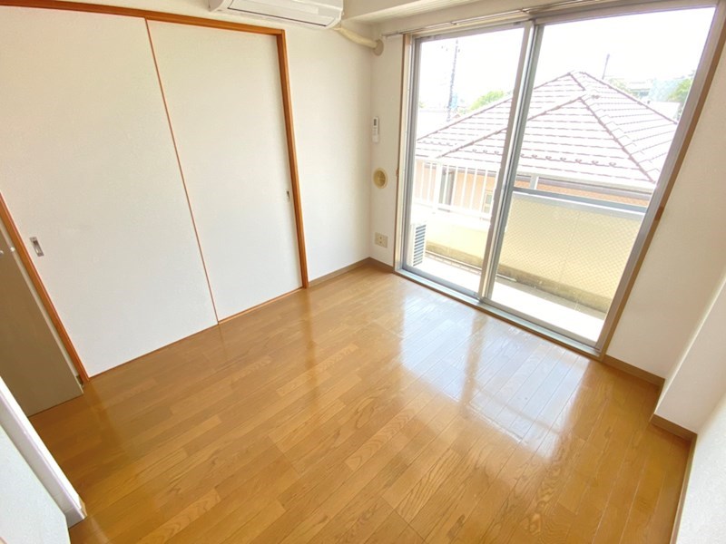 キャトル白山  リビング