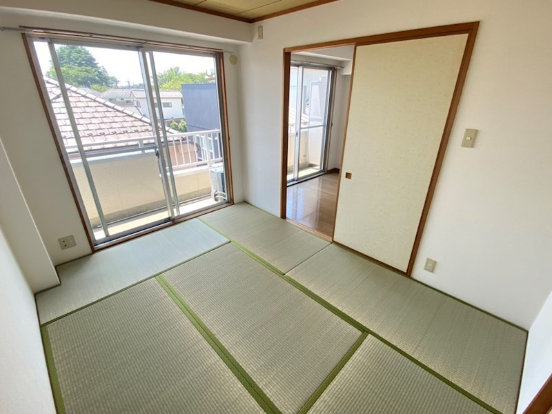 キャトル白山  ベッドルーム