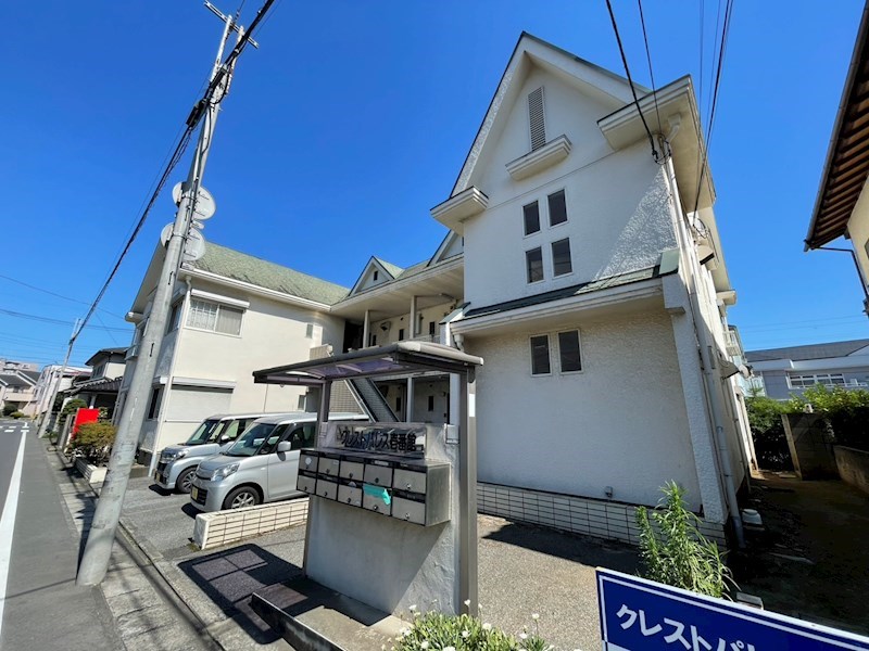 クレストパレス壱番館 102号室 外観