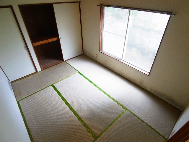 クレストパレス壱番館 ベッドルーム