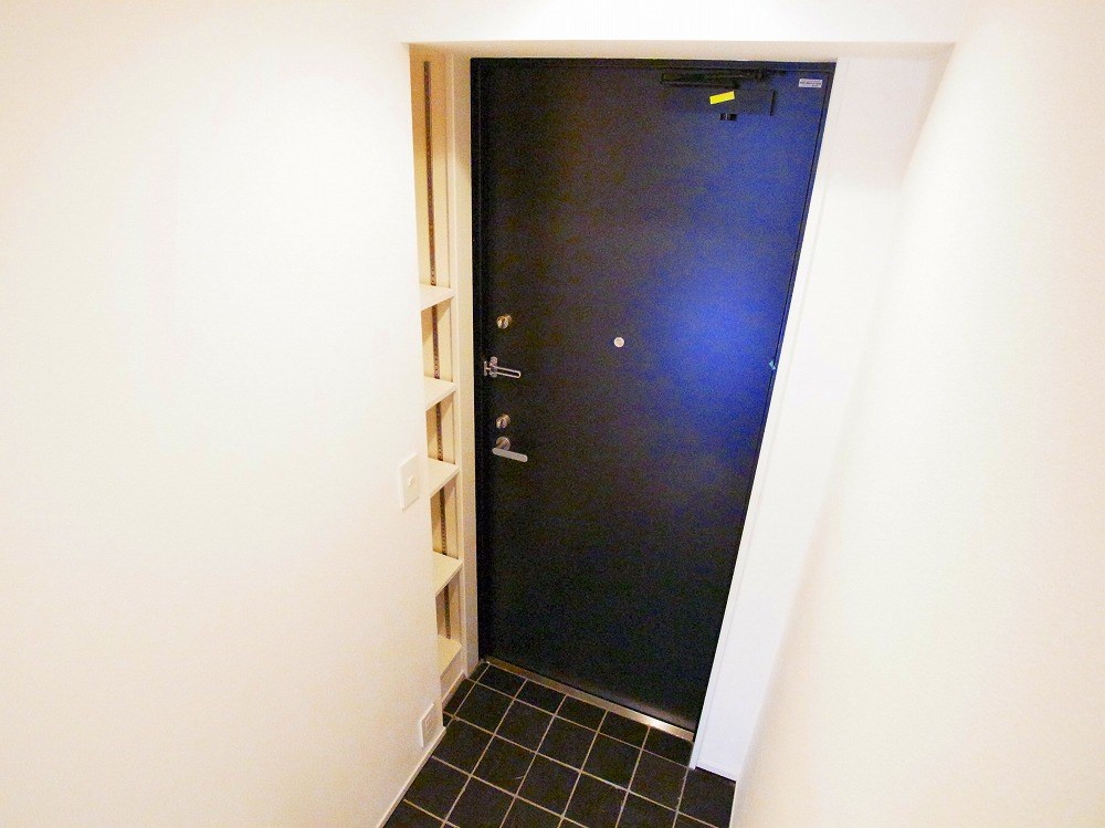 ｔｒｉａｓ．Ｋ　～トリアスケー～ 玄関