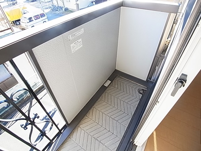 セジュール　レフア ベランダ